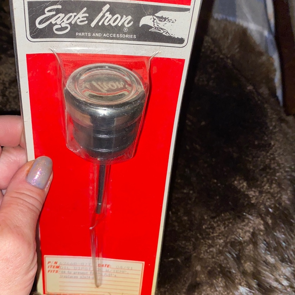 New oil gauge